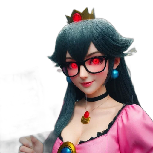 crown, staff, jewelry, face transparent PNG cut-out