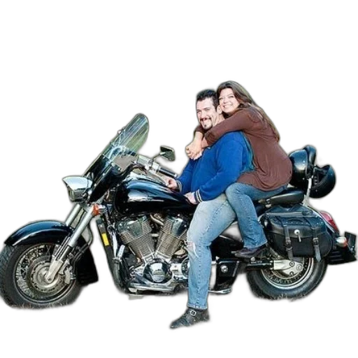 jacket, photorealistic, couple, sits transparent PNG cut-out