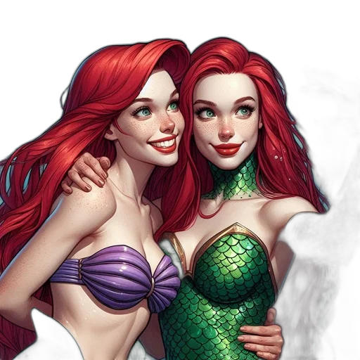 comic book art, fantasy art, concept art, photorealistic transparent PNG cut-out
