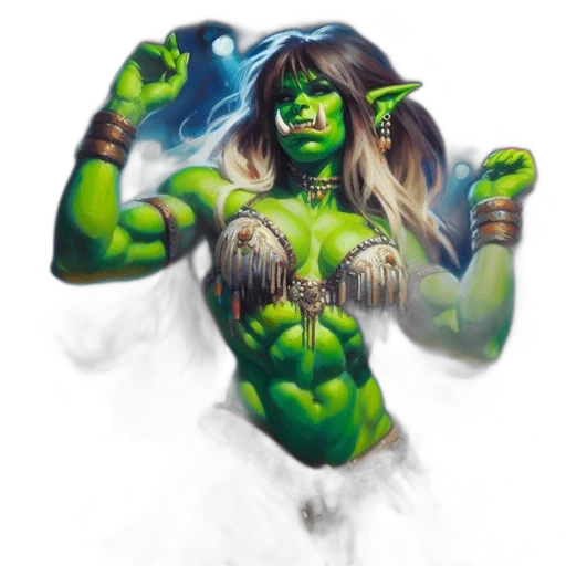 fantasy art, concept art, comic book art, pixel art transparent PNG cut-out
