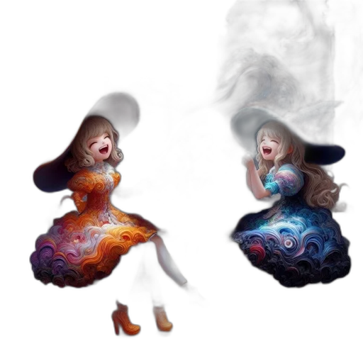 dress, shoes, concept art, fantasy art transparent PNG cut-out