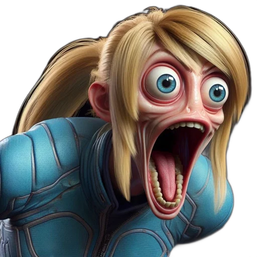 face, creature, robot, mask transparent PNG cut-out