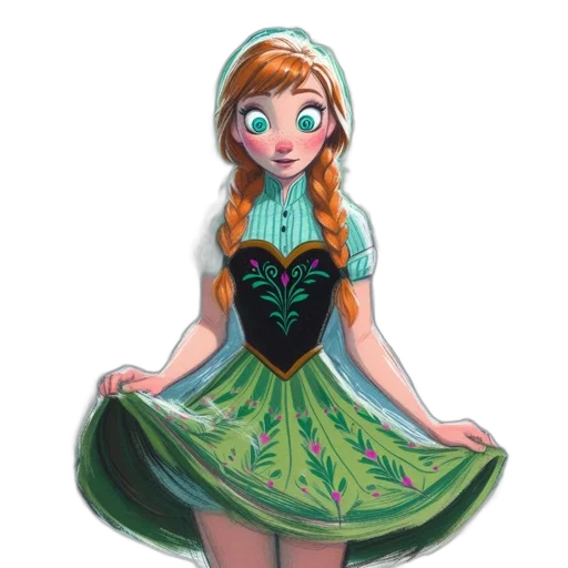 dress, face, concept art, fantasy art transparent PNG cut-out