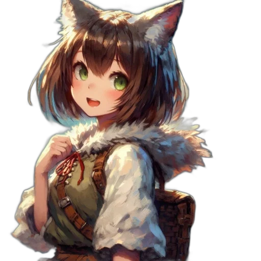 staff, animal, weapon, creature transparent PNG cut-out