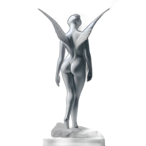3d render, concept art, photorealistic, fantasy art transparent PNG cut-out