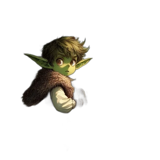 staff, creature, dragon, mask transparent PNG cut-out