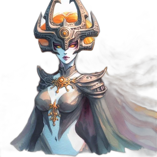 mask, crown, jewelry, staff transparent PNG cut-out