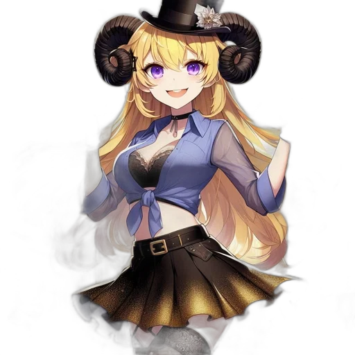 hat, staff, crown, weapon transparent PNG cut-out