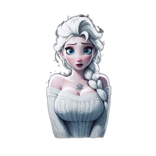 dress, crown, face, jewelry transparent PNG cut-out