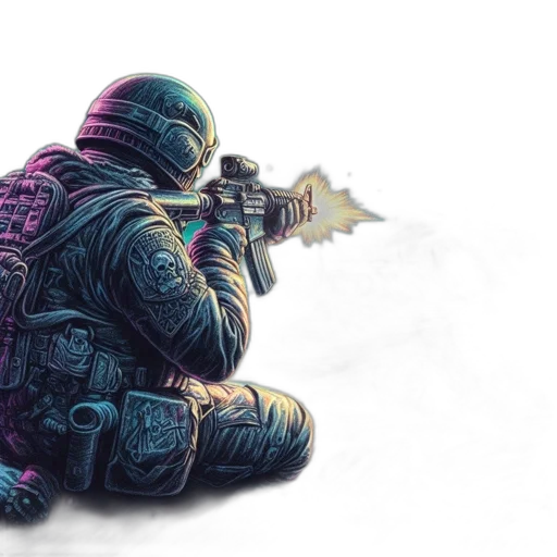 weapon, jacket, concept art, pixel art transparent PNG cut-out