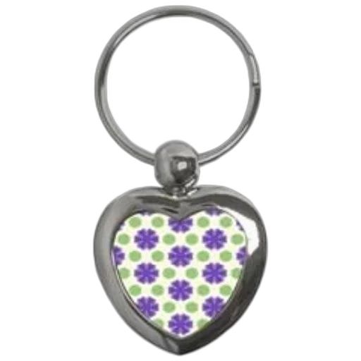 jewelry, heart-shaped, keychain, pattern transparent PNG cut-out