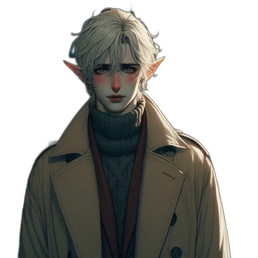 jacket, face, staff, mask transparent PNG cut-out