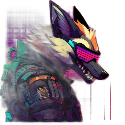 mask, creature, jacket, robot transparent PNG cut-out
