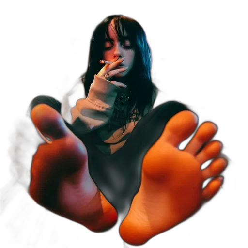 shoes, face, photorealistic, concept art transparent PNG cut-out