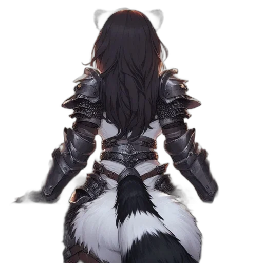 animal, creature, weapon, hair transparent PNG cut-out