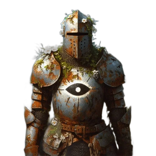 sword, mask, robot, face transparent PNG cut-out