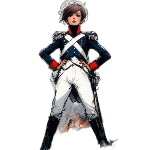 staff, jacket, weapon, sword transparent PNG cut-out