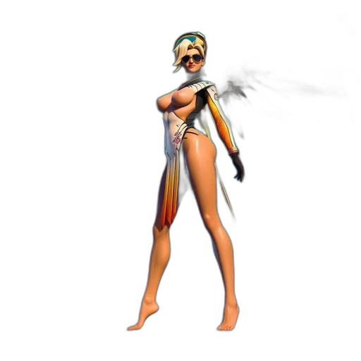 staff, weapon, robot, concept art transparent PNG cut-out