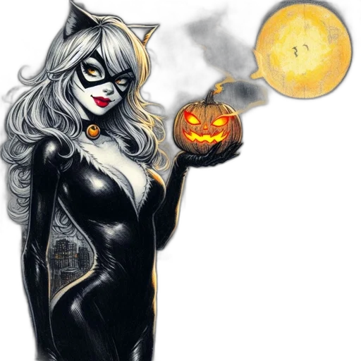 mask, comic book art, concept art, fantasy art transparent PNG cut-out