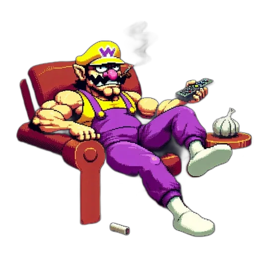 staff, furniture, weapon, pixel art transparent PNG cut-out