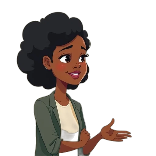 cartoon, concept art, comic book art, anime transparent PNG cut-out