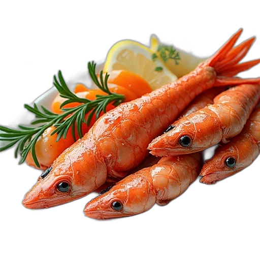 food, animal, photorealistic, 3d render transparent PNG cut-out