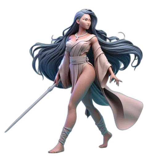 concept art, fantasy art, 3d render, comic book art transparent PNG cut-out