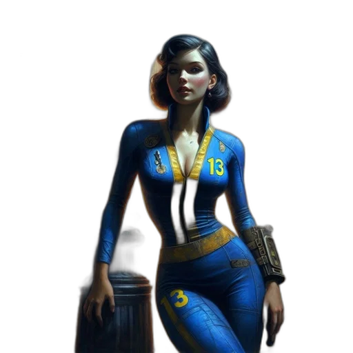 robot, staff, concept art, fantasy art transparent PNG cut-out