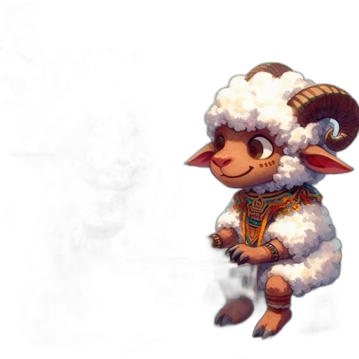 pixel art, concept art, fantasy art, 3d render transparent PNG cut-out
