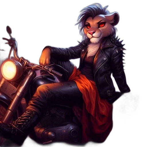 jacket, fantasy art, concept art, pixel art transparent PNG cut-out