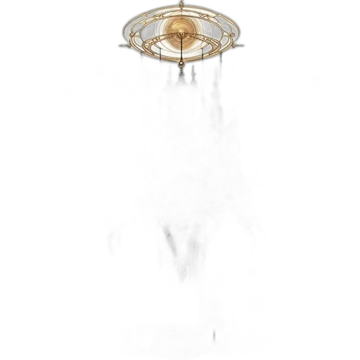 jewelry, crown, umbrella, staff transparent PNG cut-out