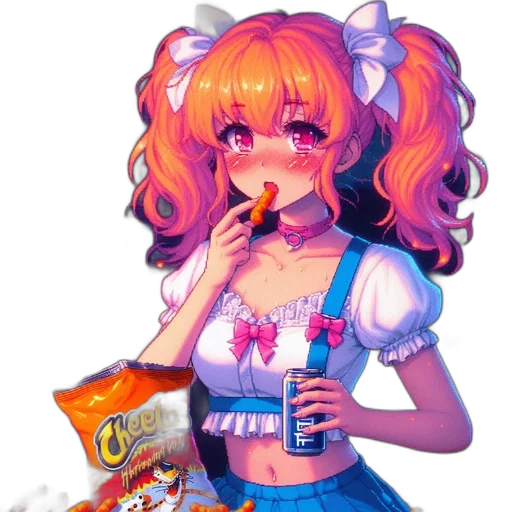 food, dress, staff, robot transparent PNG cut-out