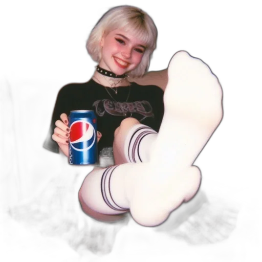 bottle, creature, jacket, shoes transparent PNG cut-out