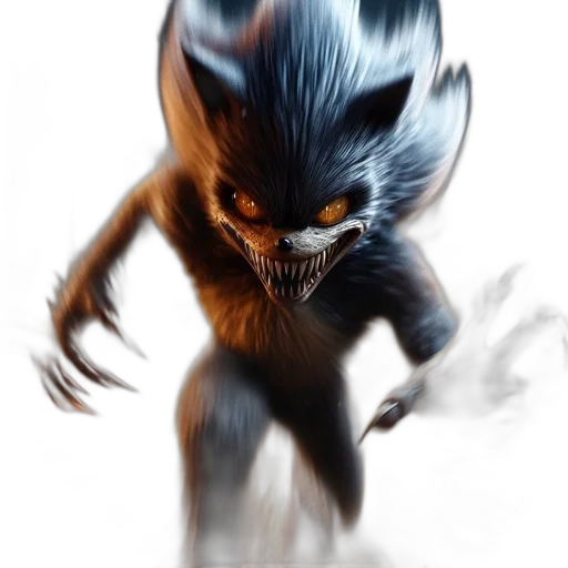 creature, animal, concept art, comic book art transparent PNG cut-out