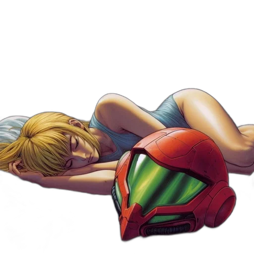 comic book art, concept art, photorealistic, watercolor transparent PNG cut-out