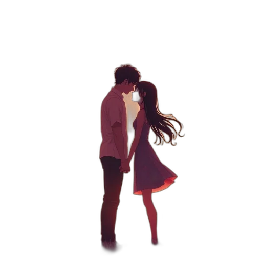 dress, watercolor, pixel art, concept art transparent PNG cut-out