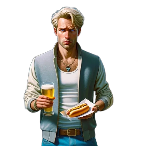food, jacket, weapon, concept art transparent PNG cut-out