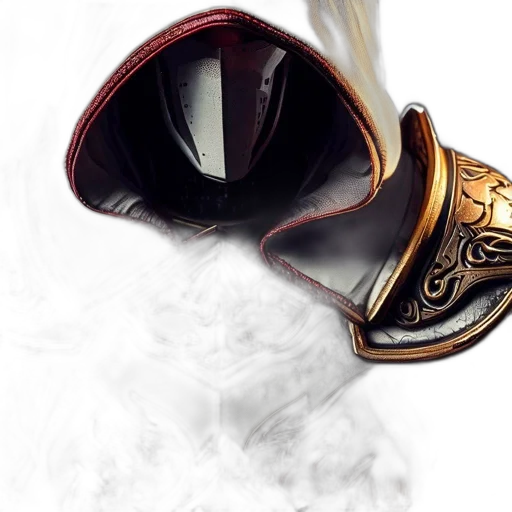 mask, shoes, crown, sword transparent PNG cut-out