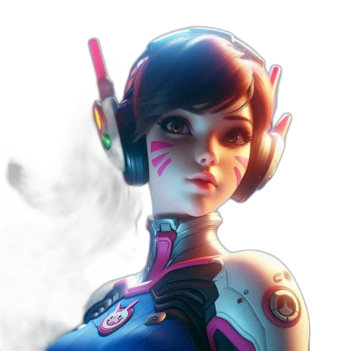 robot, staff, face, weapon transparent PNG cut-out