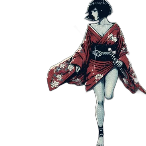 dress, umbrella, jacket, concept art transparent PNG cut-out
