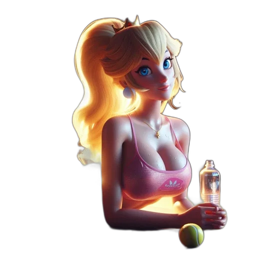 dress, crown, bottle, concept art transparent PNG cut-out
