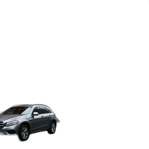 car, 3d render, concept art, photorealistic transparent PNG cut-out