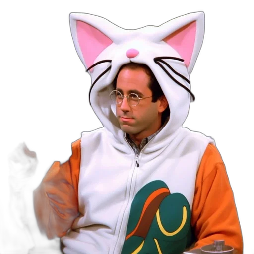 jacket, animal, staff, mask transparent PNG cut-out