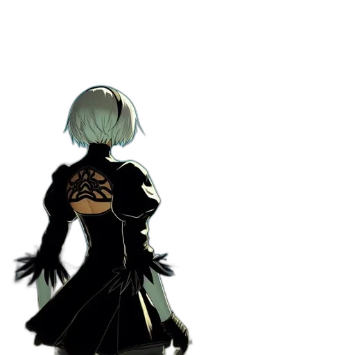 dress, mask, staff, jacket transparent PNG cut-out