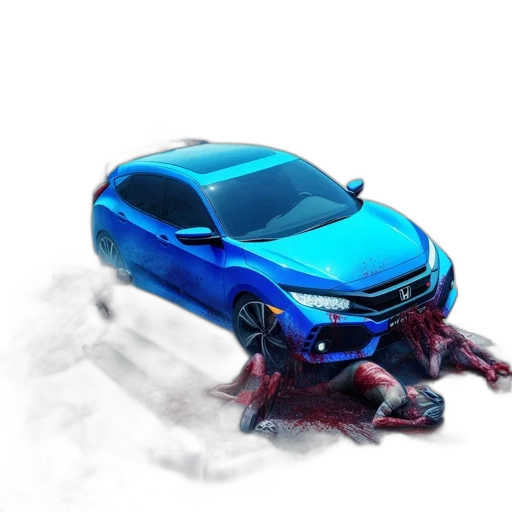 car, robot, weapon, concept art transparent PNG cut-out