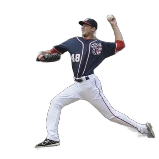 baseball, player, wearing, number transparent PNG cut-out