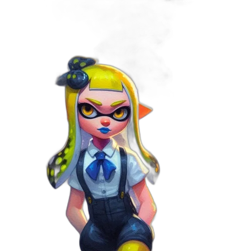 dress, weapon, staff, mask transparent PNG cut-out