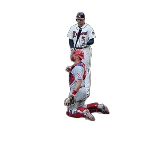 3d render, concept art, baseball, player transparent PNG cut-out