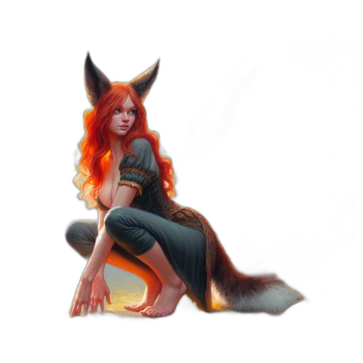 dragon, staff, creature, animal transparent PNG cut-out