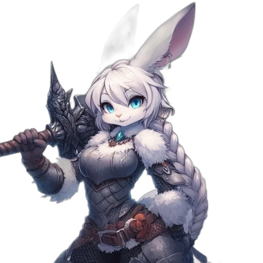 weapon, staff, sword, animal transparent PNG cut-out